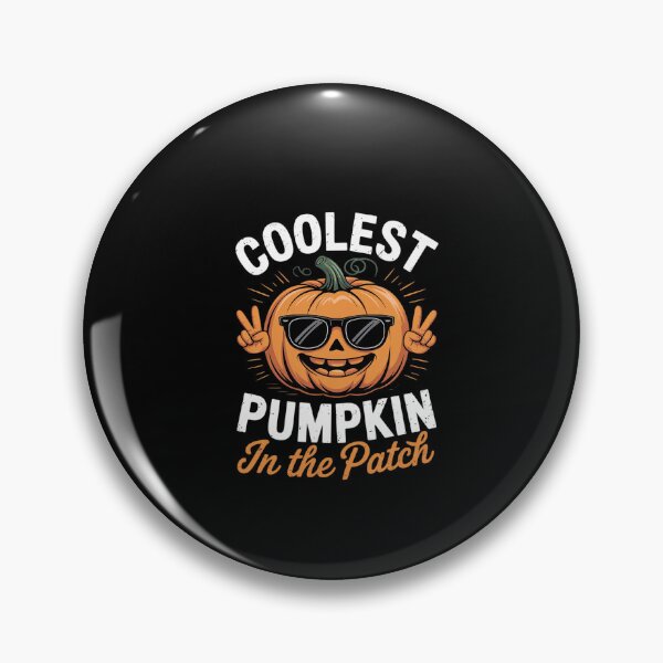 Item preview, Groovy Coolest Pumpkin In The Patch Halloween Toddler Boys  designed and sold by dainegilbert.