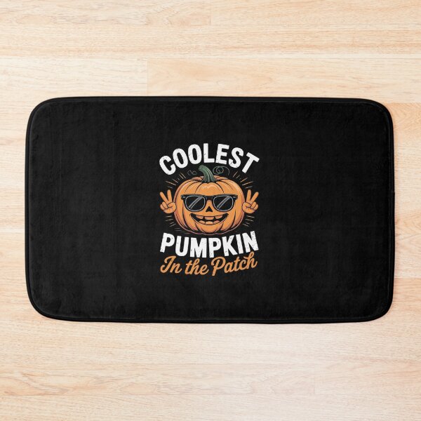 Item preview, Groovy Coolest Pumpkin In The Patch Halloween Toddler Boys  designed and sold by dainegilbert.