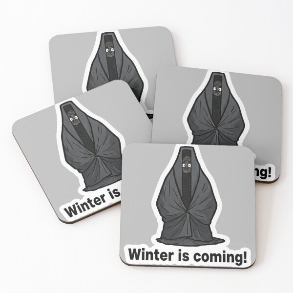 Item preview, Winter is coming! designed and sold by MattBStickers.