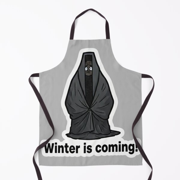 Item preview, Winter is coming! designed and sold by MattBStickers.