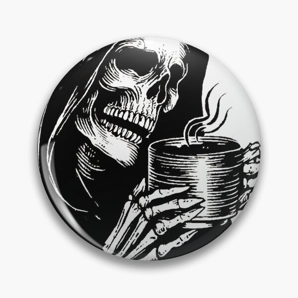 Item preview, Death before decaf  designed and sold by obstinator.
