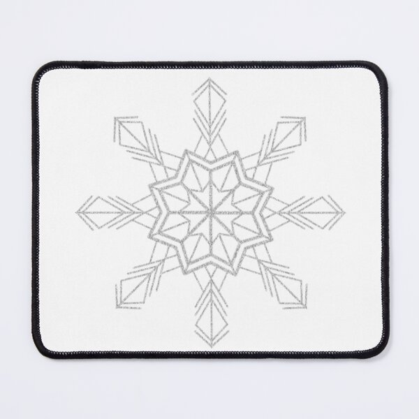 Item preview, Snowflake glitter - Calm, Sensory-Friendly designed and sold by CreaTwinkles.