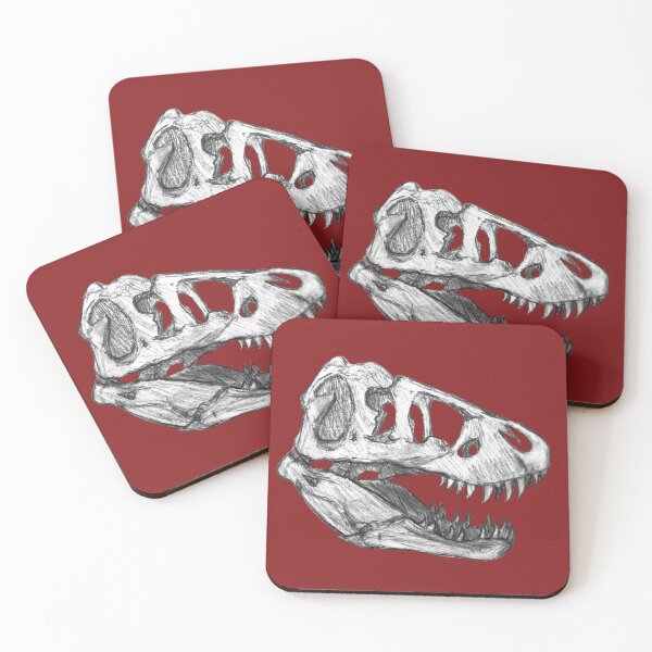 Item preview, T-Rex skull designed and sold by DoodleSnake58.
