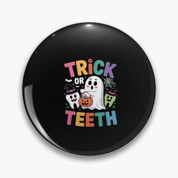Item preview, Groovy Trick Or Teeth Halloween Costumes Dental Assistant  designed and sold by dainegilbert.
