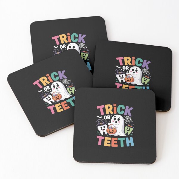Item preview, Groovy Trick Or Teeth Halloween Costumes Dental Assistant  designed and sold by dainegilbert.