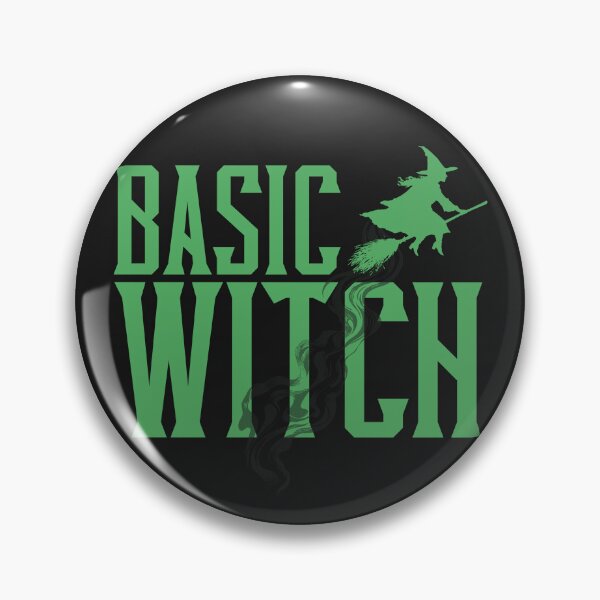 Item preview, Flying BASIC WITCH Funny Wicked designed and sold by JusTiceT-shirts.