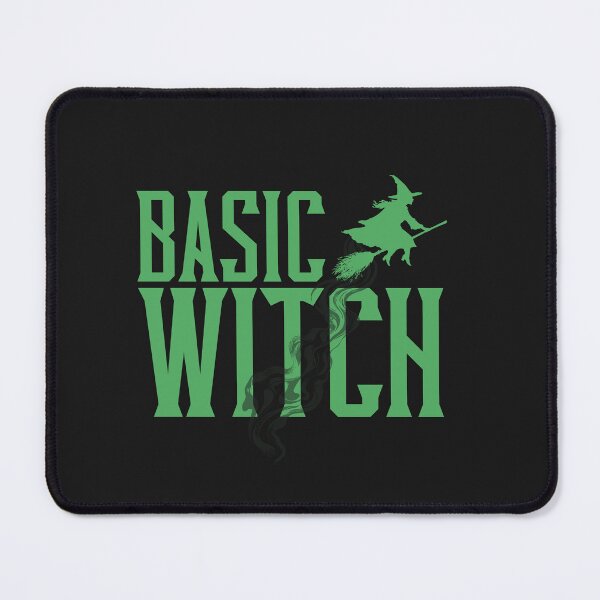 Item preview, Flying BASIC WITCH Funny Wicked designed and sold by JusTiceT-shirts.