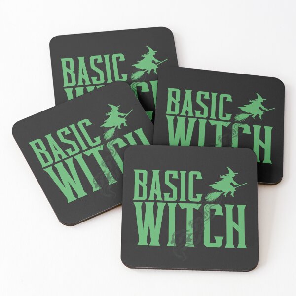 Item preview, Flying BASIC WITCH Funny Wicked designed and sold by JusTiceT-shirts.