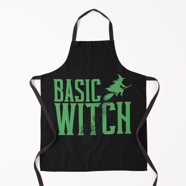 Item preview, Flying BASIC WITCH Funny Wicked designed and sold by JusTiceT-shirts.