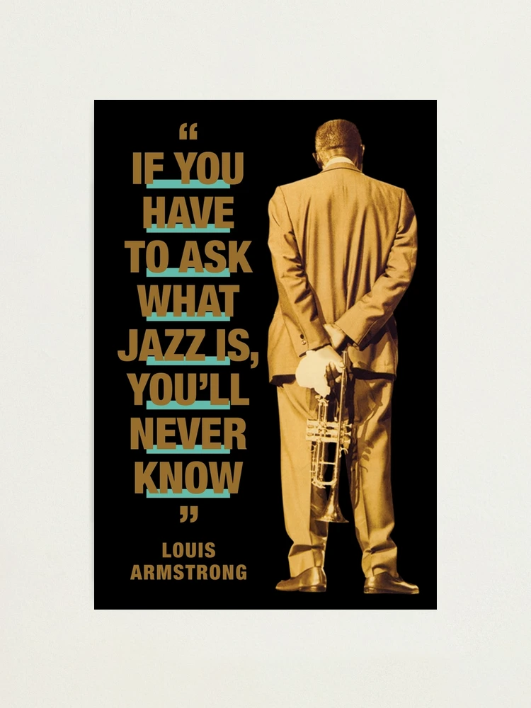 Louis Armstrong — What A Wonderful World Essential T-Shirt for Sale by  Armleyboy