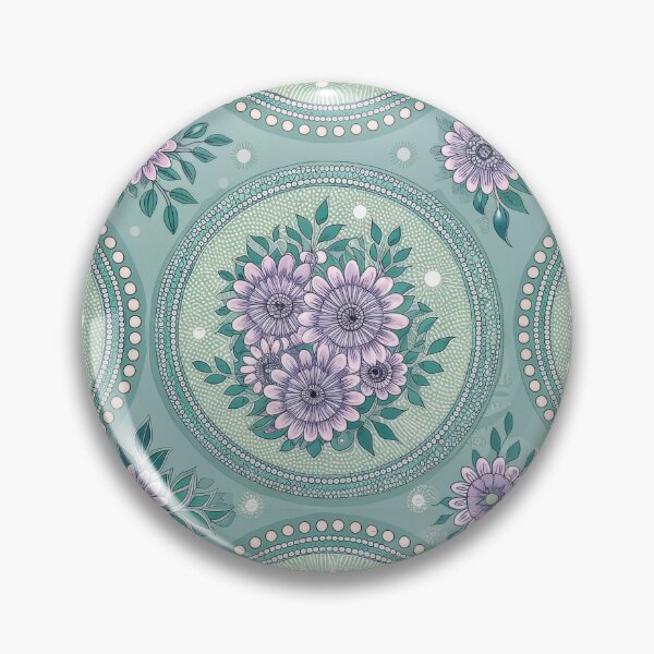 Artikelvorschau, Vintage Cottagecore Blumendruck entworfen und verkauft von RowanDraco.