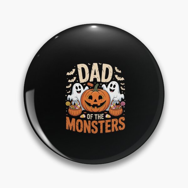 Item preview, Halloween Dad Of Monsters Family Costume Papa Daddy  designed and sold by dainegilbert.