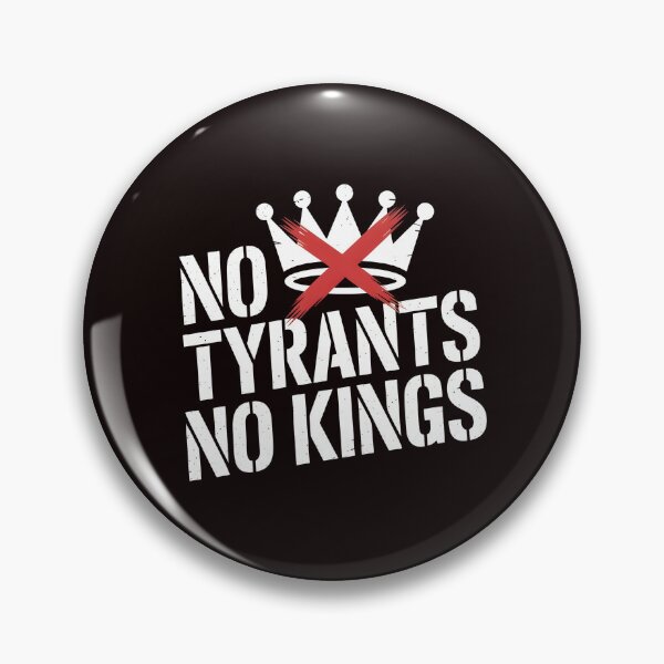 Item preview, No Tyrants No Kings designed and sold by Redgiant87x.