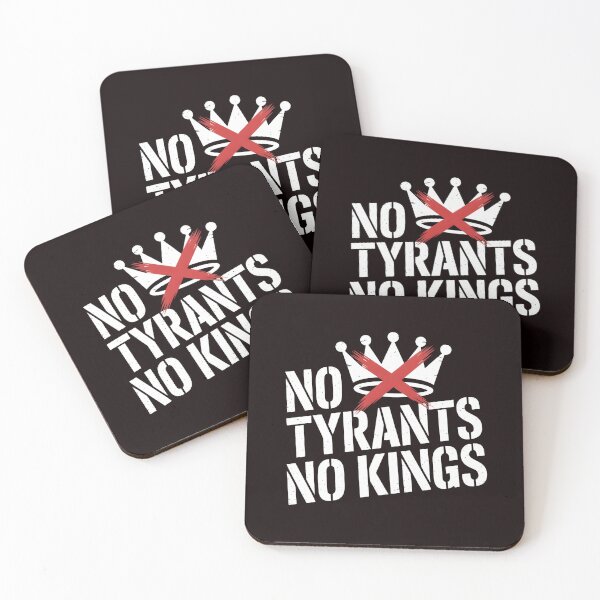 Item preview, No Tyrants No Kings designed and sold by Redgiant87x.