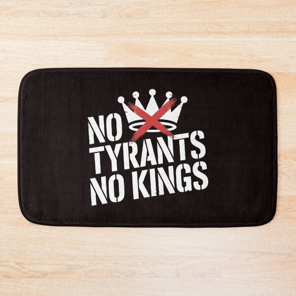 Item preview, No Tyrants No Kings designed and sold by Redgiant87x.