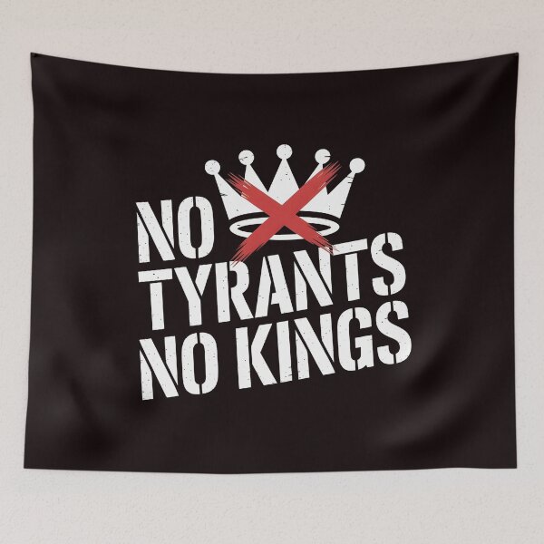 Item preview, No Tyrants No Kings designed and sold by Redgiant87x.