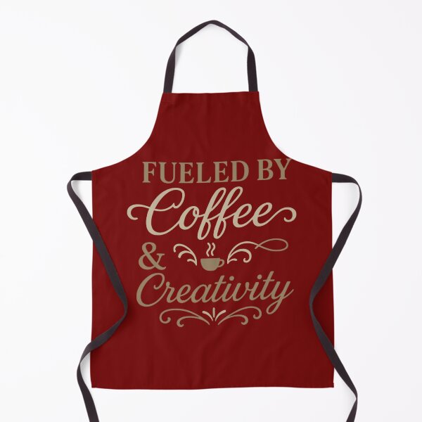 Item preview, Fueled by coffee and creativity  designed and sold by Iail Ioa.