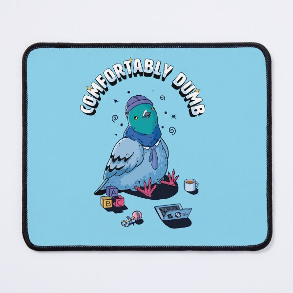 Item preview, Comfortably Dumb designed and sold by GoodoleArt.