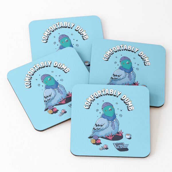 Item preview, Comfortably Dumb designed and sold by GoodoleArt.