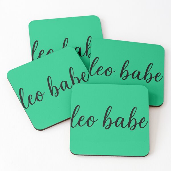 Item preview, Leo Babe Zodiac Aesthetic – Bold Leo Energy Typography Design for Confident Souls designed and sold by Minimum-Rage.