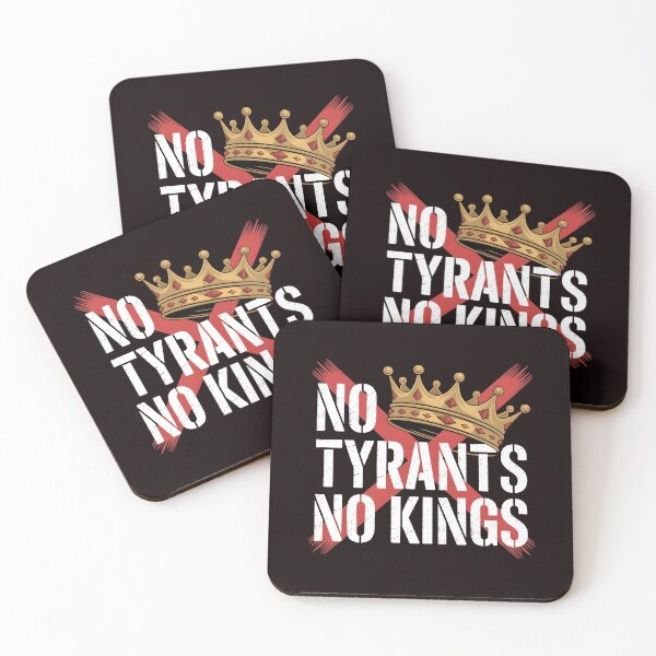 Item preview, No Tyrants No Kings designed and sold by Redgiant87x.