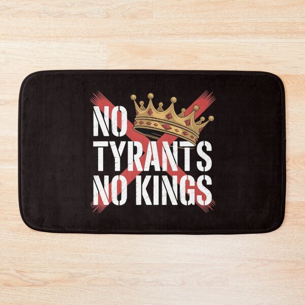 Item preview, No Tyrants No Kings designed and sold by Redgiant87x.