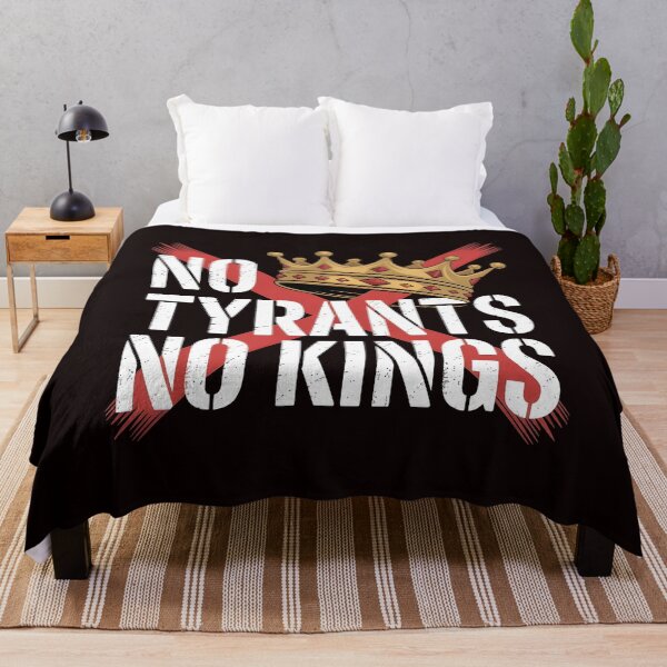 Item preview, No Tyrants No Kings designed and sold by Redgiant87x.