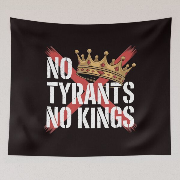 Item preview, No Tyrants No Kings designed and sold by Redgiant87x.