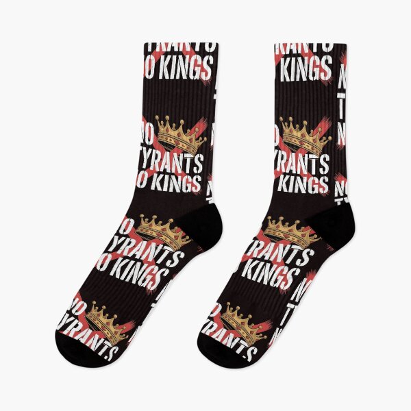 Item preview, No Tyrants No Kings designed and sold by Redgiant87x.
