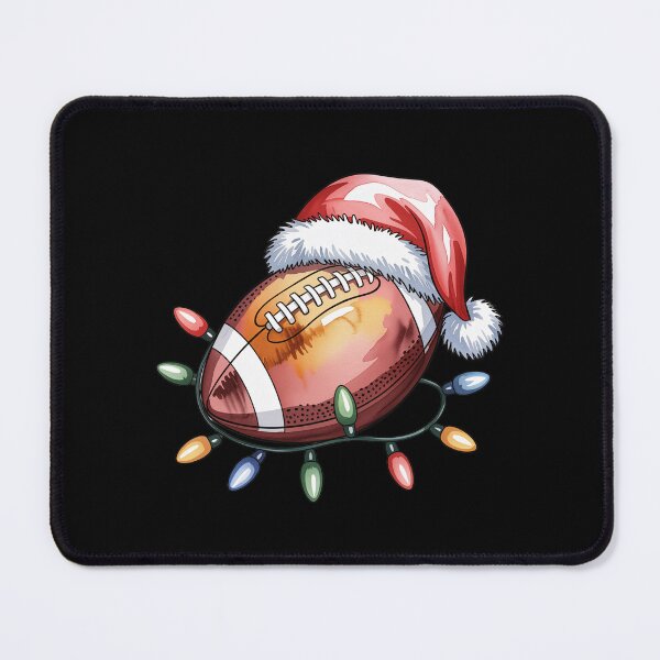 Item preview, christmas footballl ball designed and sold by jkrphoto.