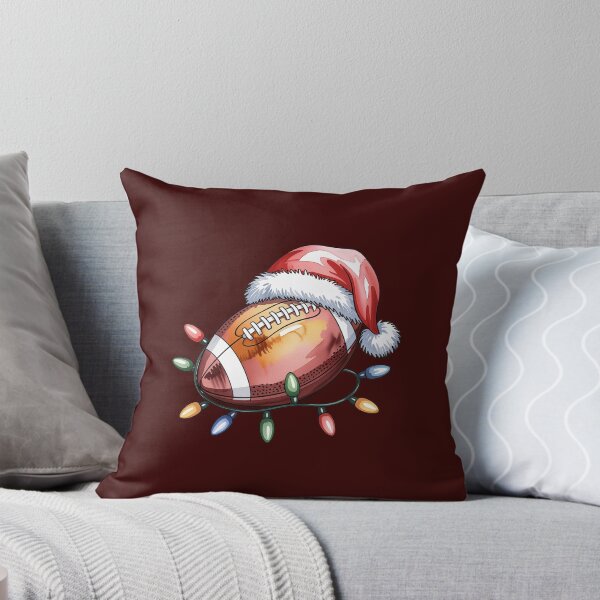 Item preview, christmas footballl ball designed and sold by jkrphoto.