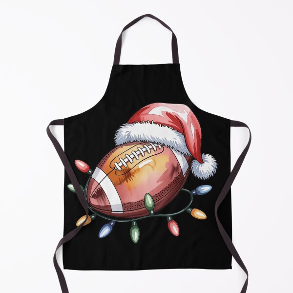 Item preview, christmas footballl ball designed and sold by jkrphoto.