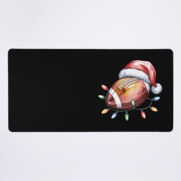 Item preview, christmas footballl ball designed and sold by jkrphoto.