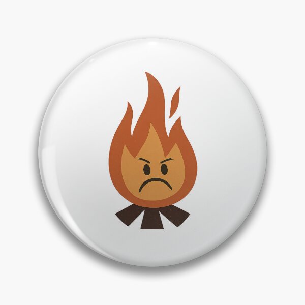 Item preview, ANGRY CAMPFIRE CARTOON DESIGN designed and sold by SprineO.