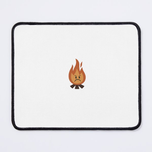 Item preview, ANGRY CAMPFIRE CARTOON DESIGN designed and sold by SprineO.
