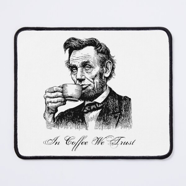 Item preview, In Coffee we Trust designed and sold by obstinator.