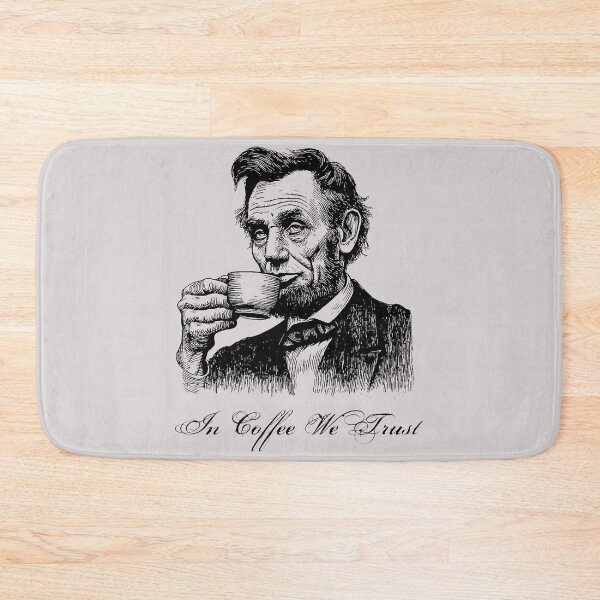 Item preview, In Coffee we Trust designed and sold by obstinator.