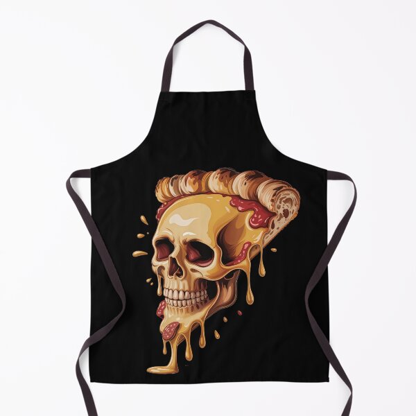 Item preview, pizza skull designed and sold by jkrphoto.