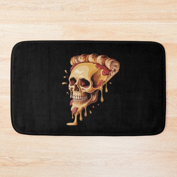 Item preview, pizza skull designed and sold by jkrphoto.