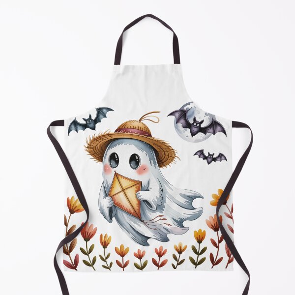 Item preview, Boho Ghost With kitle designed and sold by jkrphoto.