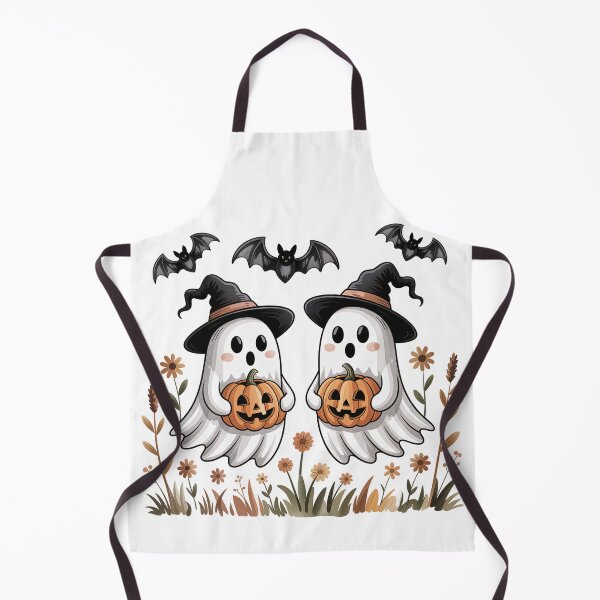 Item preview, two boho ghost designed and sold by jkrphoto.