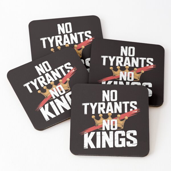 Item preview, No Tyrants No Kings designed and sold by Redgiant87x.