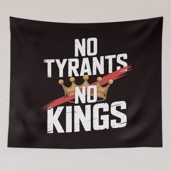 Item preview, No Tyrants No Kings designed and sold by Redgiant87x.