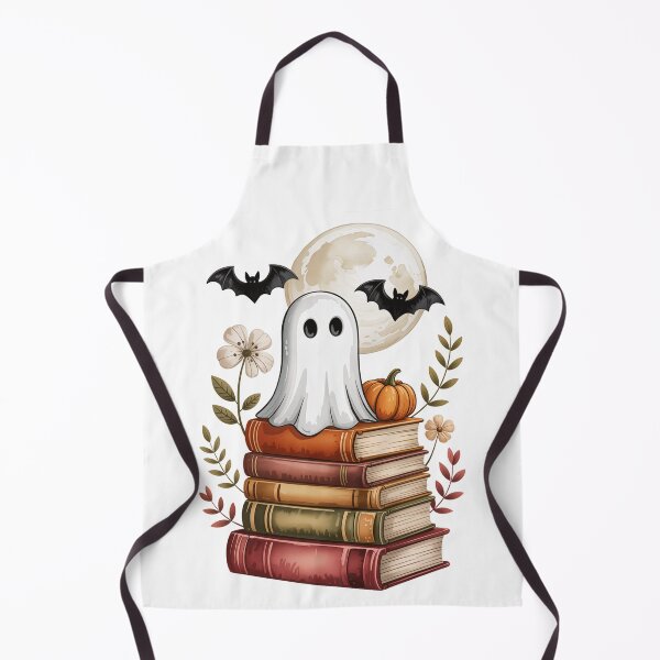 Item preview, boho ghost With books designed and sold by jkrphoto.