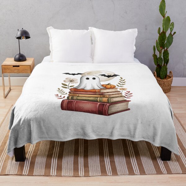 Item preview, boho ghost With books designed and sold by jkrphoto.