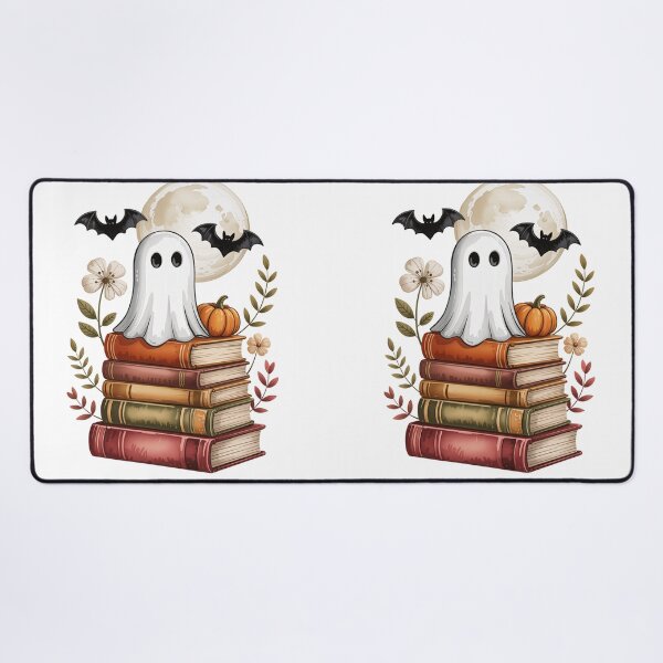 Item preview, boho ghost With books designed and sold by jkrphoto.