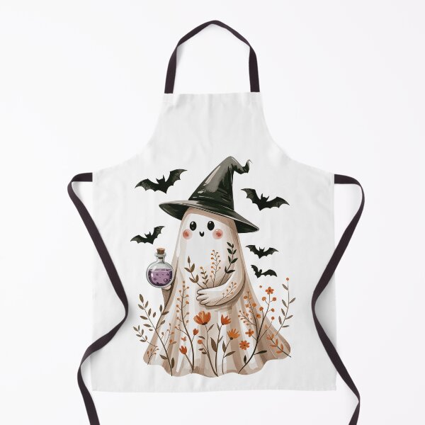 Item preview, boho ghost whit a potion designed and sold by jkrphoto.