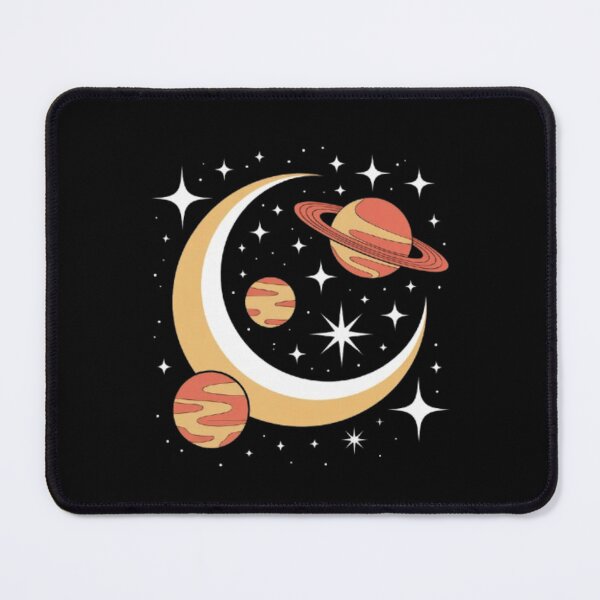 Item preview, Celestial Harmony – Moon & Planets Cosmic  designed and sold by vvcreativedesigns.