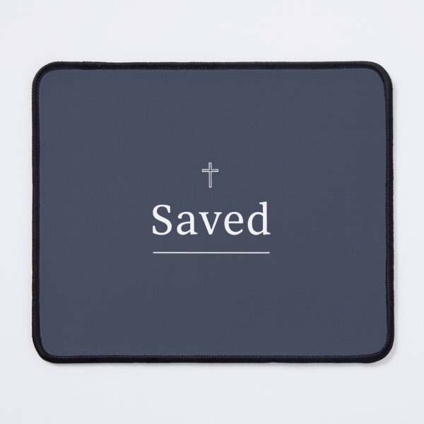 Item preview, Minimalist Saved Christian Logo – Modern Faith Design for T-Shirts, Mugs, Hats & More designed and sold by Gahyl7.