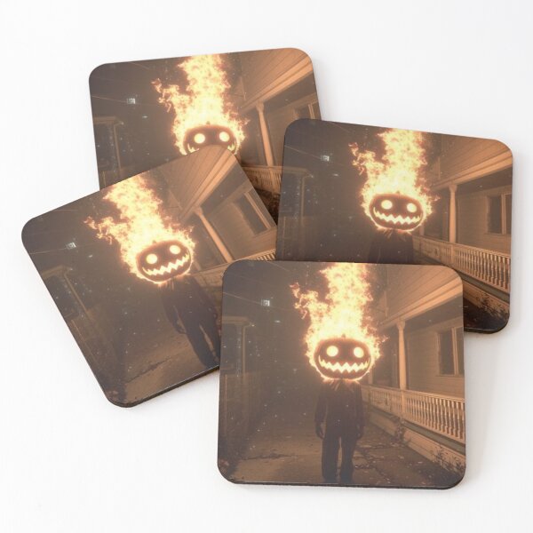 Item preview, "Pumpkin Spiced Pyromaniac – Too Hot to Candle!" designed and sold by Print Fiction.